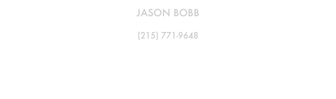 Jason Bobb

(215) 771-9648

soundvision@mac.com 
www.soundvisionconsulting.com
